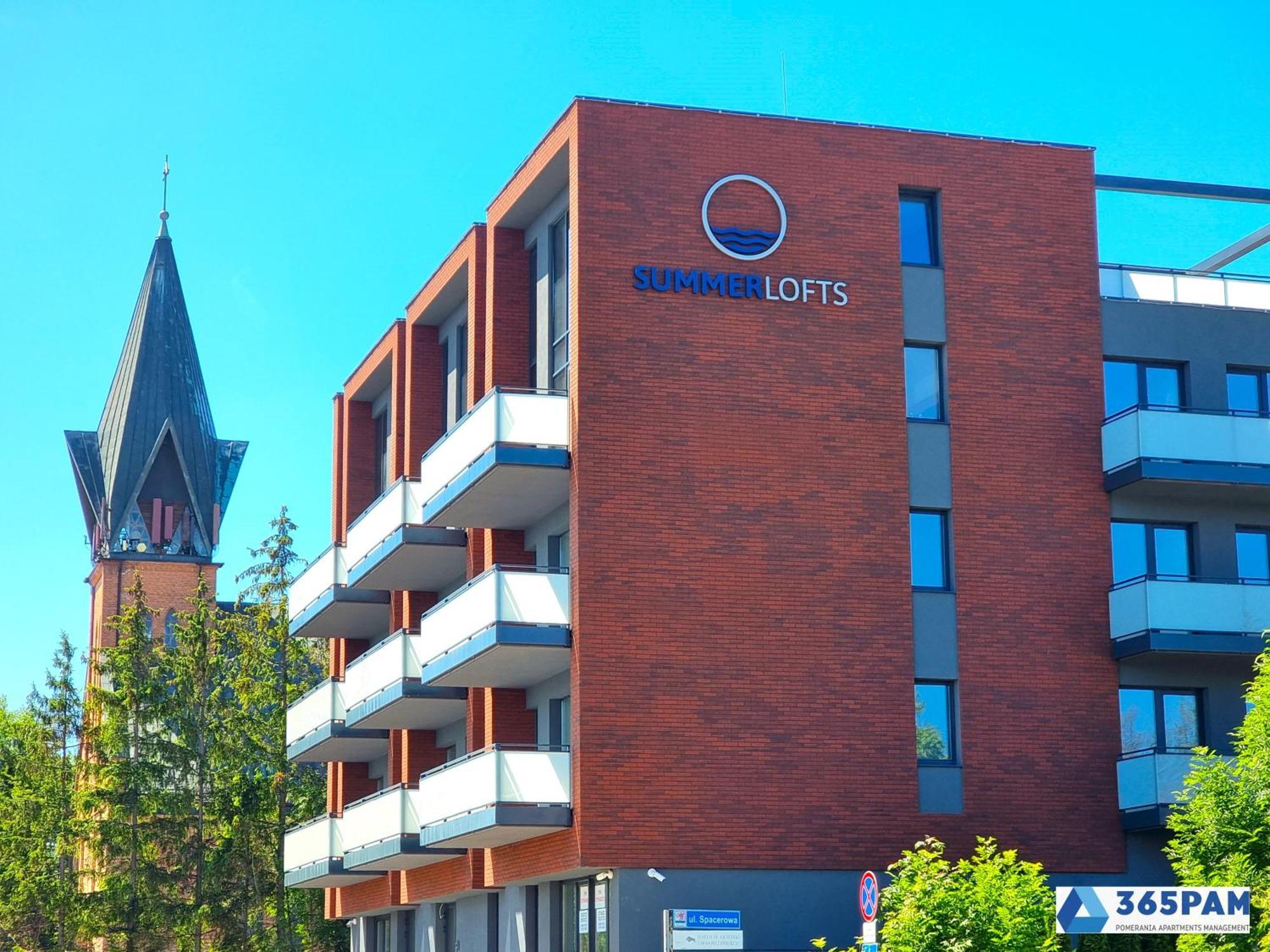 Apartament Biale Piaski W Summer Lofts - 365Pam Ustronie Morskie Exterior photo