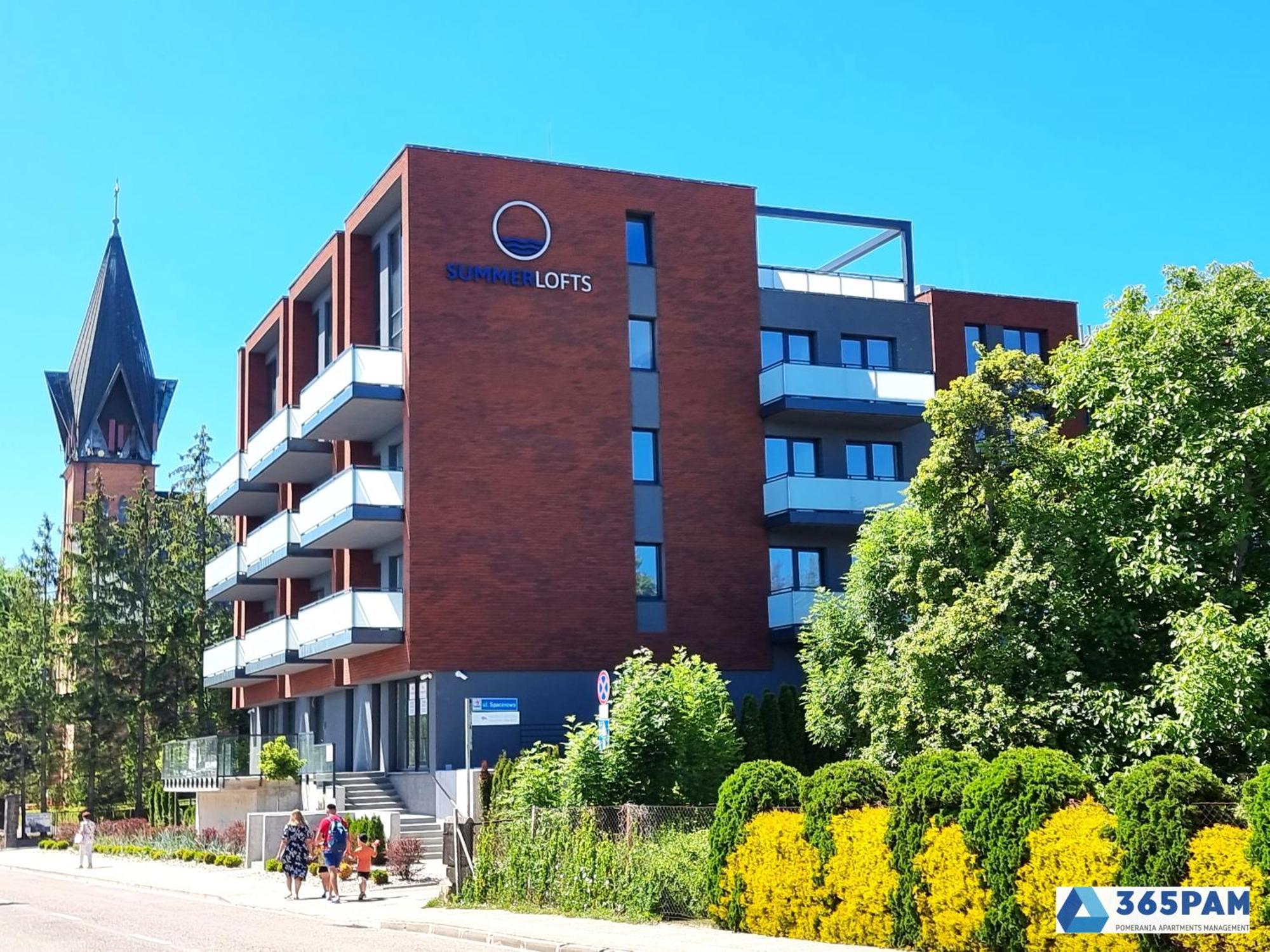Apartament Biale Piaski W Summer Lofts - 365Pam Ustronie Morskie Exterior photo
