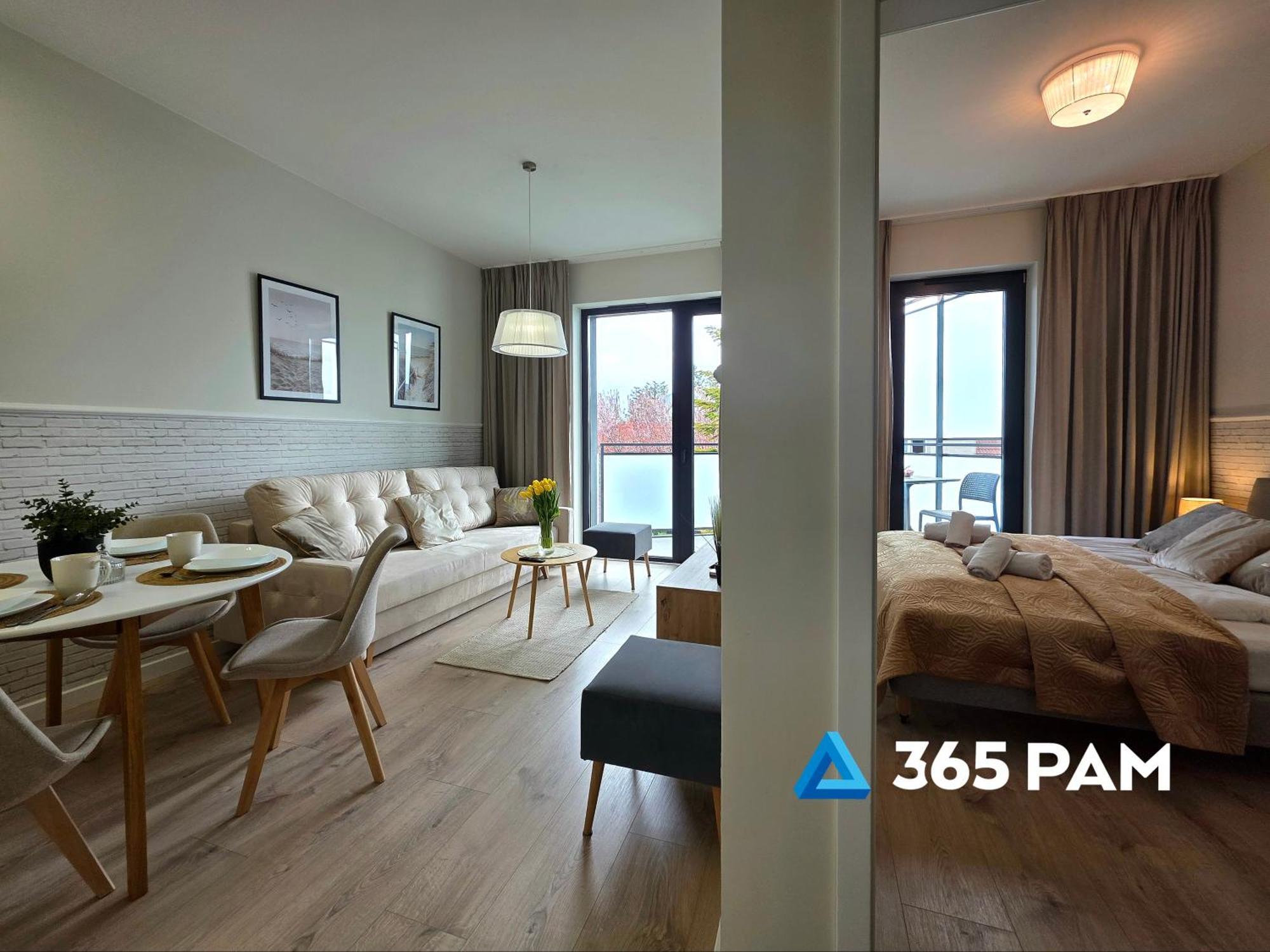 Apartament Biale Piaski W Summer Lofts - 365Pam Ustronie Morskie Exterior photo